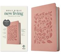 NLT Premium Value Thinline Bible, Filament-Enabled Edition (Leatherlike, Dusty Pink Vines): New Living Translation, Dusty Pink Vines, Premium Value Thinline, Filament-enabled Edition