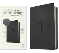 NLT Premium Value Thinline Bible, Filament-Enabled Edition (Leatherlike, Trinity Cross Black): New Living Translation, Trinity Cross Black, ... Value Thinline, Filament-Enabled Edition