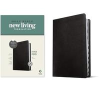 NLT Super Giant Print Bible, Filament Enabled Edition: Nlt Super Giant Print Bible, Filament Enabled Edition Red Letter, Leatherlike, Black