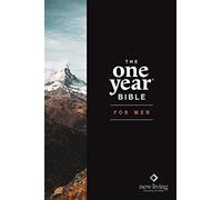 NLT The One Year Bible for Men