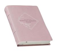 Nlt, the Spiritual Growth Bible Faux Leather, Lavender
