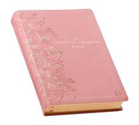Nlt, the Spiritual Growth Bible (Faux Leather, Pink)