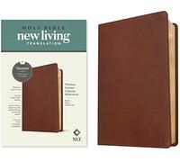 NLT Thinline Center-Column Reference Bible, Filament-Enabled Edition (Leatherlike, Rustic Brown, Red Letter): New Living Translation, Rustic Brown, Leatherlike, Filament