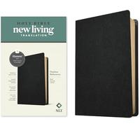NLT Thinline Reference Bible, Filament Enabled Edition: New Living Translation, Black, Genuine Leather, Thinline Reference, Filament Enabled Edition