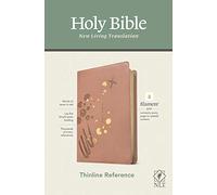 NLT Thinline Reference Bible, Filament Enabled Edition: New Living Translation, Brushed Pink Leatherlike, Filament Enabled ,Thinline Reference