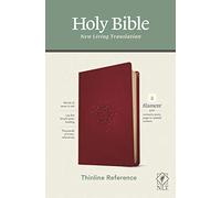 NLT Thinline Reference Bible, Filament Enabled Edition: New Living Translation, Thinline Reference Bible, Berry, Filament Enabled Edition, Red Letter, Leatherlike