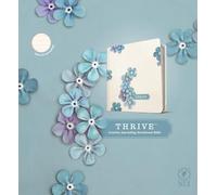 NLT THRIVE Creative Journaling Devotional Bible, Flowers: New Living Translation, Creative Journaling Devotional Bible