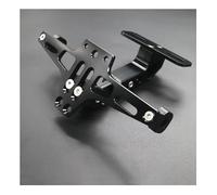 nlwopf Portamatriculas Moto, para H-Onda CRF 300 L Rally 2021 2022 CRF300 300L, Marco Matricula Moto Ajustable Soporte Placa de Matrícula Accesorios,A