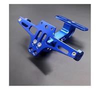 nlwopf Portamatriculas Moto, para Su-zuki GSX-S 125/GSX-S 150/GSX-S 750/GSX-S 950, Marco Matricula Moto Ajustable Soporte Placa de Matrícula Accesorios,C