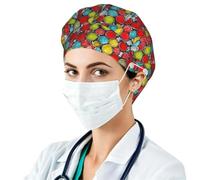 NLWQEKV Bouchons de Bouteille de Soda Bouffant Working Cap Noirs