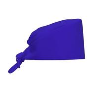 NLWQEKV Casquette de Travail de nettoyage pour Femmes et Hommes, Bleu foncé