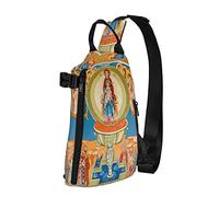 NLWQEKV Crossbody Sling Backpack Ploiesti Romania Healing Spring Travel Senderismo Chest Daypack One Strap Shoulder Bag