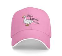 NLWQEKV El Sombrero de Ganso más Tonto de Dios Gorra de béisbol Silly Goose On The Loose Sombreros Ajustables
