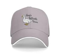 NLWQEKV El Sombrero de Ganso más Tonto de Dios Gorra de béisbol Silly Goose On The Loose Sombreros Ajustables