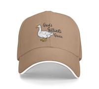 NLWQEKV El Sombrero de Ganso más Tonto de Dios Gorra de béisbol Silly Goose On The Loose Sombreros Ajustables