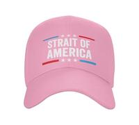 NLWQEKV Estrecho de América EST.2026 Gorras No Más Estrecho de Ormuz Gorra de Béisbol