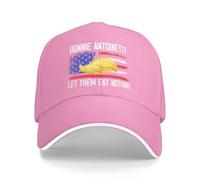 NLWQEKV Gorra de béisbol Donnie Antoinette Let Them Eat Nothing con diseño Sutil