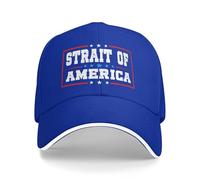 NLWQEKV Gorra de béisbol Strait of America EST 2026 sin Hormuz
