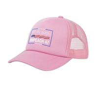 NLWQEKV Gorra de Camionero Defiende la Democracia 47" - Vota Azul 2026 - Gorra de Malla
