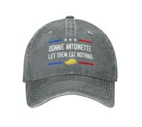 NLWQEKV Gorra Retro Sutil FDT de Donnie Antoinette Let Them Eat Nothing