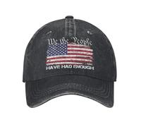 NLWQEKV Gorra We The People Have Had Enough para Mujer. Gorras de béisbol We The People para Mujer.
