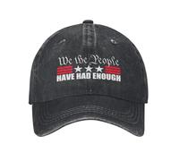 NLWQEKV Gorra We The People Have Had Enough para Mujer. Gorras We The People para Hombre.