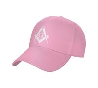 NLWQEKV Gorras de béisbol Divertidas de la masonería para Hombres y Mujeres, Gorra de béisbol clásica Negra, Gorra de Camionero para Hombre, Gorra de Camionero, Gorra de papá