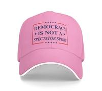 NLWQEKV La Democracia es un Deporte para espectadores. Gorra de béisbol.