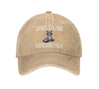 NLWQEKV No Siento Que esté envejeciendo, es más Bien una garantía. Gorras para Hombre. No Siento Que esté envejeciendo. Gorras para Hombre.