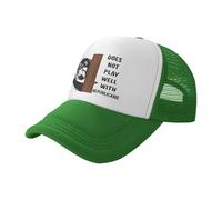 NLWQEKV ¿Se Lleva Bien con los republicanos? Gorra de Camionero Anti-47 de Malla