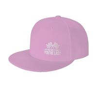 NLWQEKV Si no Eres el Primero, Eres el último. Gorra de Camionero. Gorras de béisbol de Visera Plana para papá.