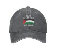 NLWQEKV Sombrero de Palestina Libre I Stand with Palestina Trucker Hat Orar por Palestina Fuerte Gorra de Béisbol para Hombres Mujeres