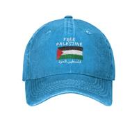 NLWQEKV Sombrero de Palestina Libre I Stand with Palestina Trucker Hat Orar por Palestina Fuerte Gorra de Béisbol para Hombres Mujeres