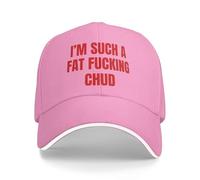 NLWQEKV Soy un Gordo cabrón con Gorra de béisbol autocrítica