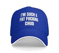 NLWQEKV Soy un Gordo cabrón con Gorra de béisbol autocrítica