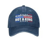 NLWQEKV Tenemos una Constitución, no un Rey. Gorra de béisbol para Mujer con el Lema Tenemos una Constitución.