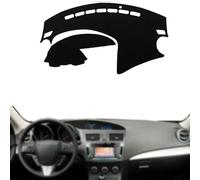 NLXQJY Ajuste para Mazda 3 M3 BL 2009-2013 LHD, Cubierta del Tablero de Instrumentos del automóvil, Cubierta del Tablero de la Estera del Tablero antiarañazos, modificación del automóvil