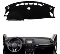 NLXQJY Ajuste para Mazda CX-5 CX5 2012-2016 LHD, Cubierta del Tablero de Instrumentos del automóvil, Cubierta Antideslizante del Tablero de Instrumentos, Cubierta del Tablero multifunción