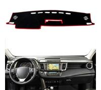 NLXQJY Apto para Toyota RAV4 RAV 4 XA40 2013-2018, alfombrilla para salpicadero, cubierta antideslizante para salpicadero, color negro, accesorios para el interior del coche