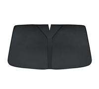 NLXQJY Parabrisas plegable negro para ventana delantera de BMW Serie 5 Touring F11 2010-2017