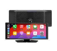 NLXZHJ Pantalla Coche para Dodge Ram 4. Generation 2011 2012 2013 2014 2015 2016 2017 2018, 10.26 IPS Pantalla Táctil, Pantalla Carplay Portátil, con Bluetooth 5.0 Mirror Link FM