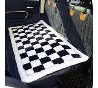NLXZHJ Protector Coche Perros Asiento Trasero para Mercedes Benz CL500 CL550 SLC300 CLK200K, Alfombrilla Suave para Asiento Trasero de Mascotas, Fácil de Limpiar