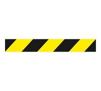 NM RD80600 - Cinta Adhesiva Señalización Serie Oro Cinta Balizamiento 8 cm x 25 m