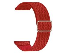 NMASDUYPU Correa de 20m/22mm for reloj 7/6/5/pro/4/classic/Active 2 pulsera bohemia elástica GT/GTR-GTS-4(Red 8,20mm watch band)