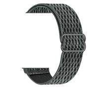 NMASDUYPU Correa de 20m/22mm for reloj 7/6/5/pro/4/classic/Active 2 pulsera bohemia elástica GT/GTR-GTS-4(Stormy gray 7,20mm watch band)