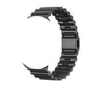 NMASDUYPU Correa de acero inoxidable compatible con OnePlus Watch 3. Correa de metal con hebilla for OnePlus Watch 2R/2/1.(Schwarz,Watch 2R)