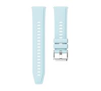 NMASDUYPU Correa de reloj de 22 mm For Nothing de Watch Pro 2 Silicona for Nothing de Watch Pro/pro 2(Light blue,22mm universal)