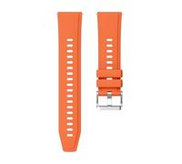 NMASDUYPU Correa de reloj de 22 mm For Nothing de Watch Pro 2 Silicona for Nothing de Watch Pro/pro 2(Oranje,22mm universal)