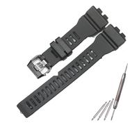 NMASDUYPU Correa de reloj GBA800 GBD800 for hombre, de resina, resistente al agua, compatible con GBA800 GBD800.(Schwarz,GBA-800)
