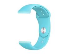 NMASDUYPU Correa de silicona clásica for reloj GT 4-2-2e-3 Pro, banda de 18mm, 20mm y 22mm, 7/6/5/pro/4, 41mm y 46mm(Emerald-green-3,18mm watch band)